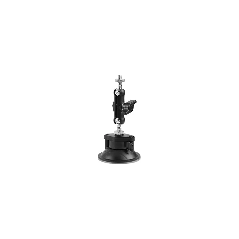 PULUZ Magic Arm Tripod Suction Cup Holder (Black)